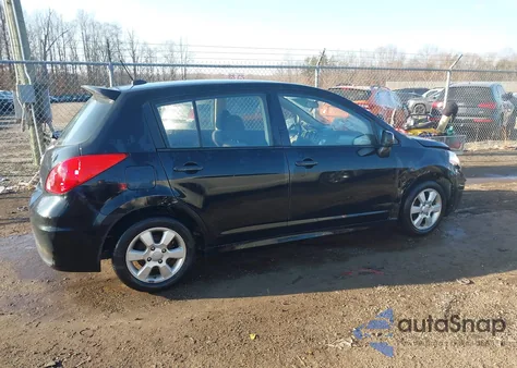 2011 Nissan Versa 1.8Sl from USA, damaged, VIN 3N1BC1CP5BL496906
